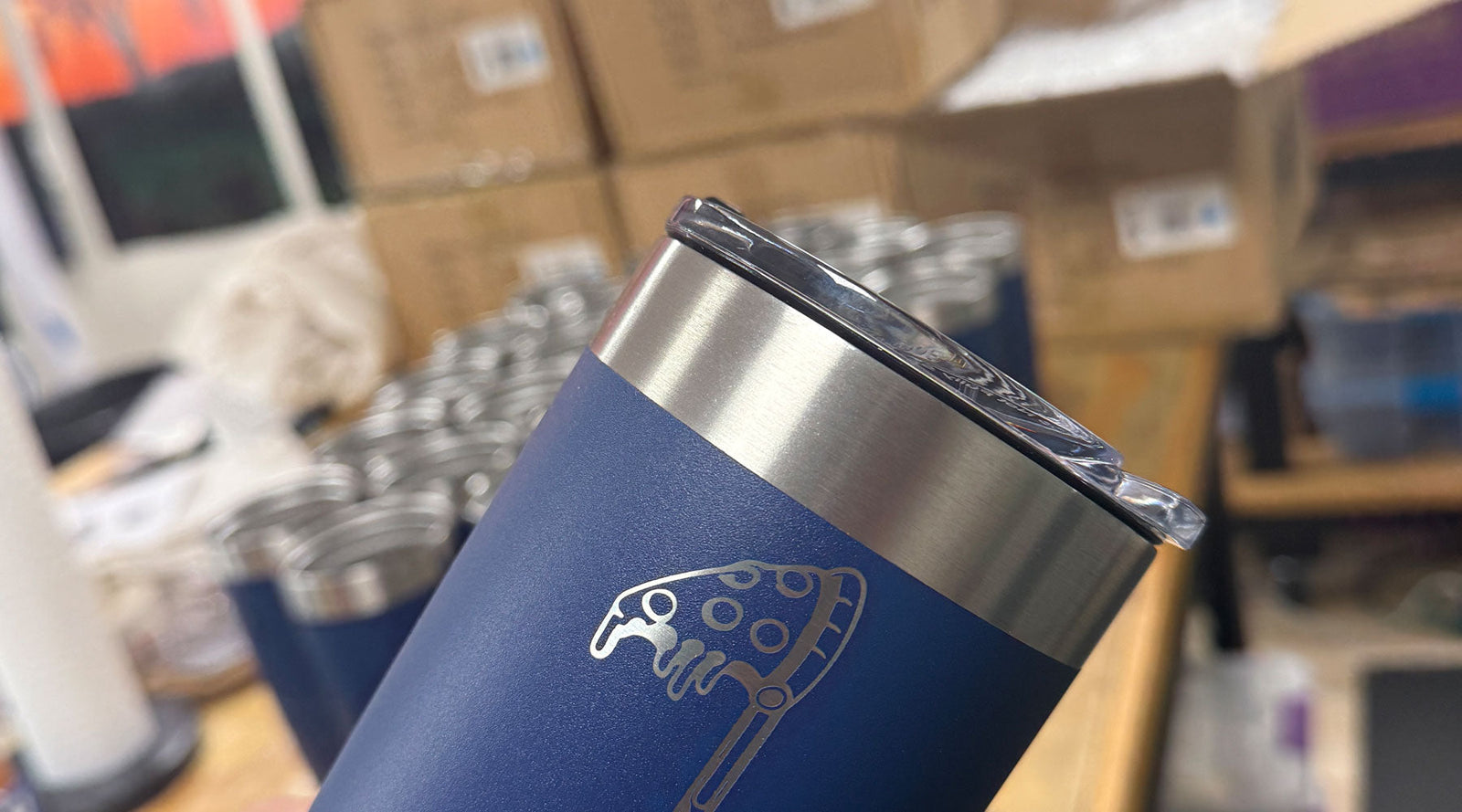 Ghost Lasering, Golf Tumblers &amp; Why We’re Not Weird About “Bring Your Own Drinkware”