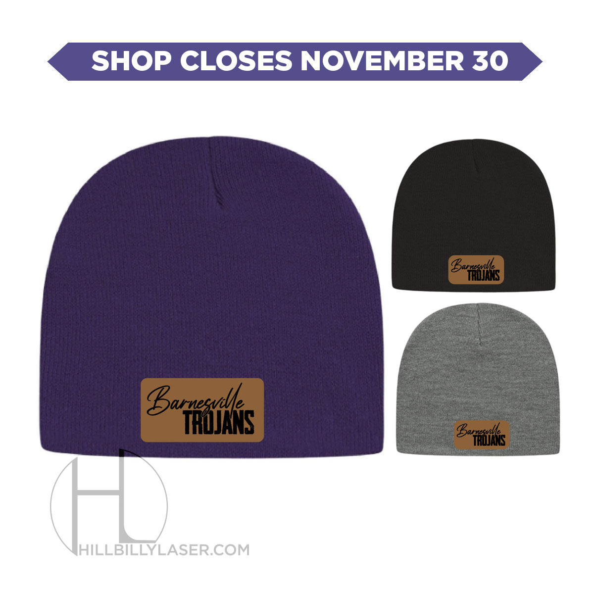 Beanie Hat • BVille Prom