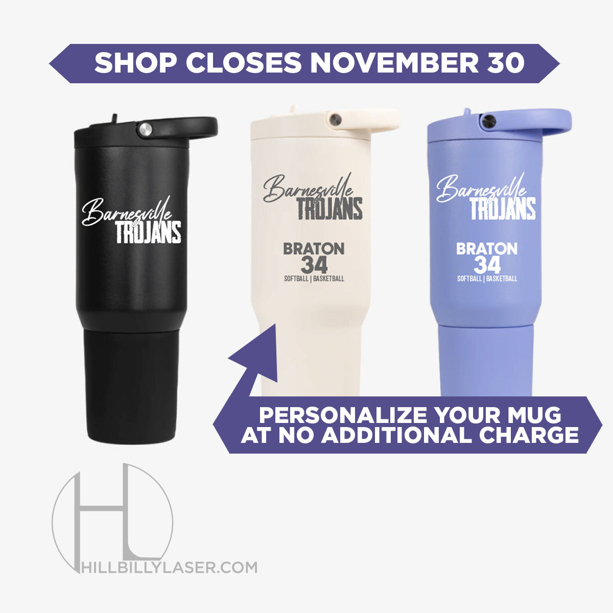 HydroJug Sport 32oz • BVille Prom