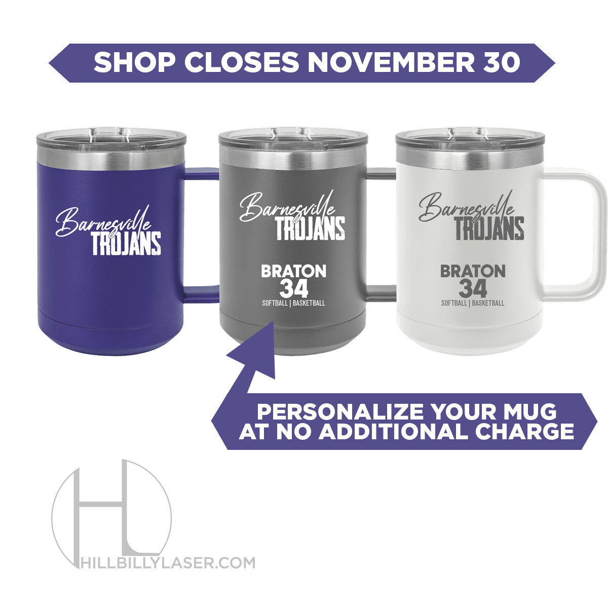 Coffee Cup 15oz • BVille Prom