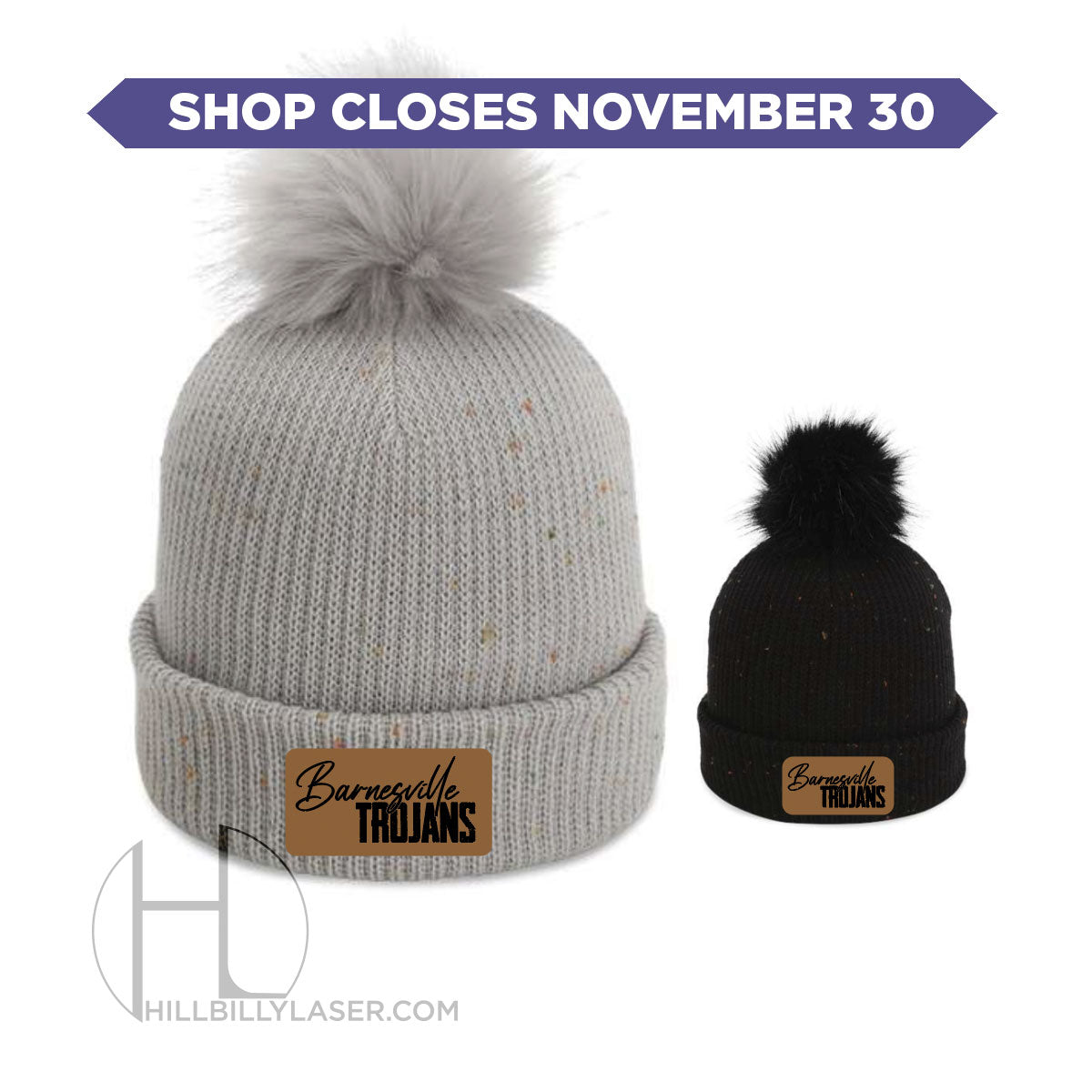 Pom Hat • BVille Prom