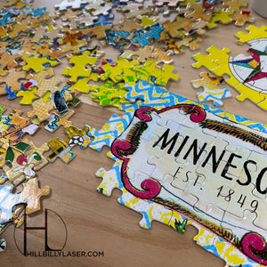 Custom Puzzle - Hillbilly Laser