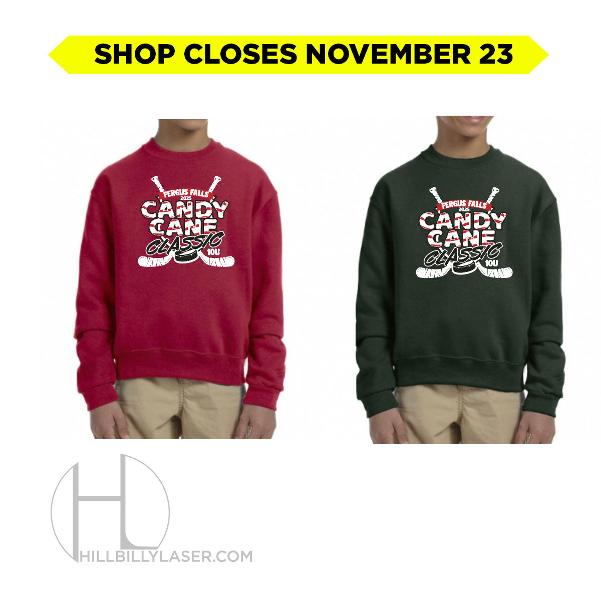 10U Hockey • Crew Sweatshirt (youth)