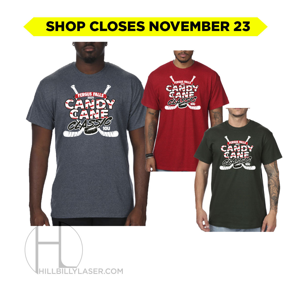 10U Hockey • T-Shirt (adult)