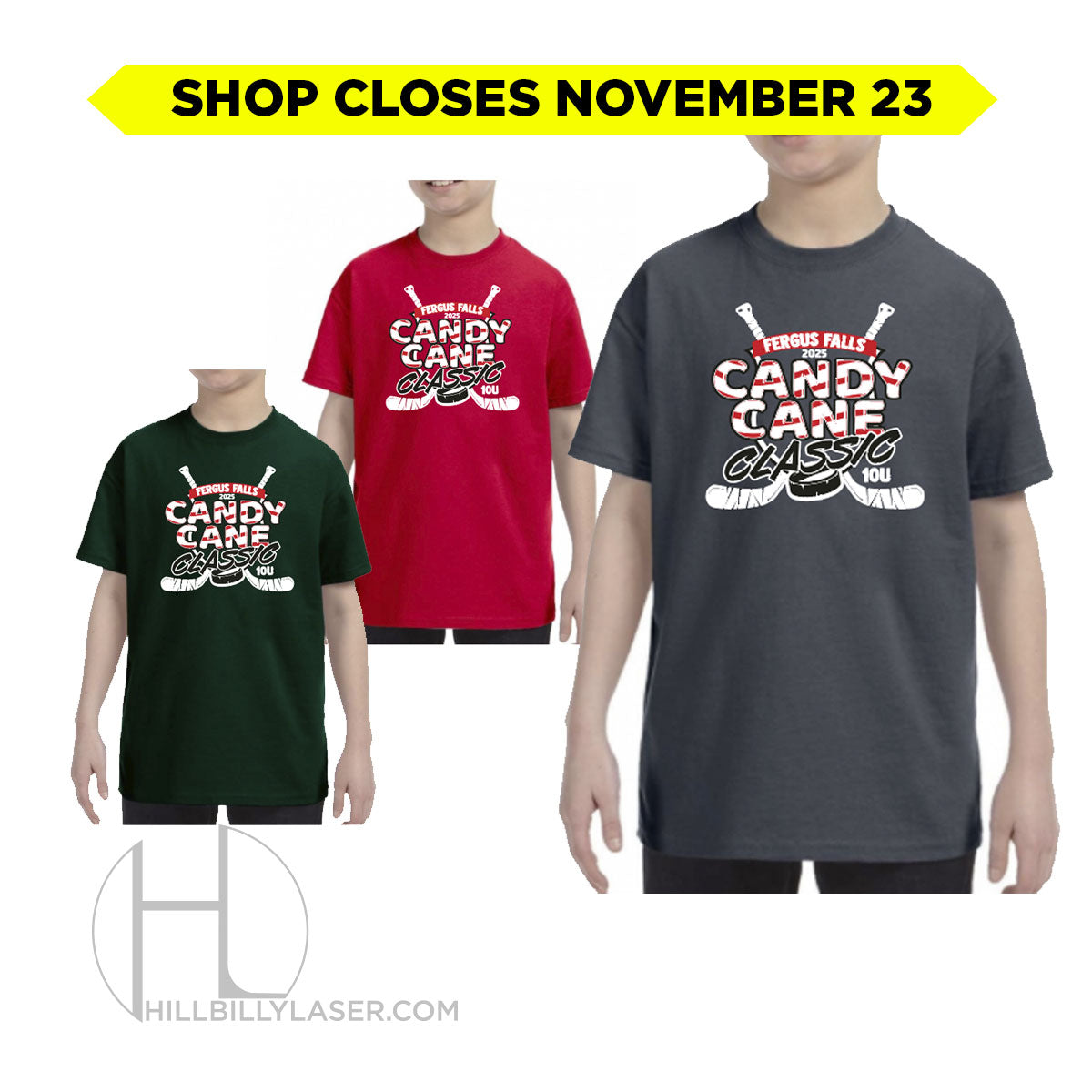 10U Hockey • T-Shirt (youth)