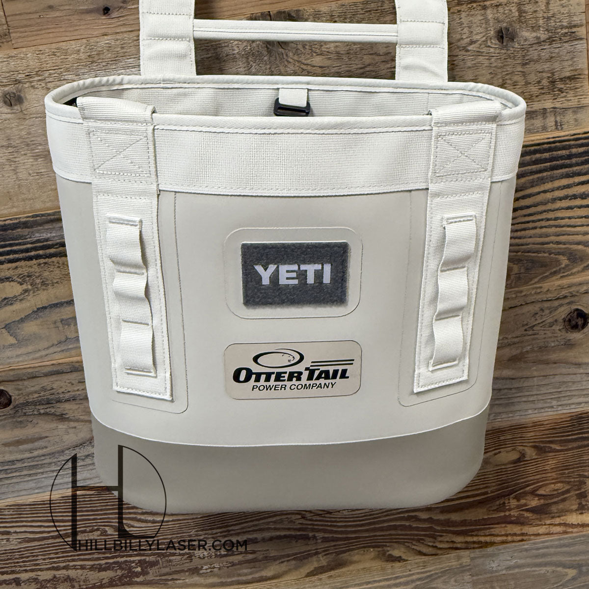 Leather Patch - Hillbilly Laser