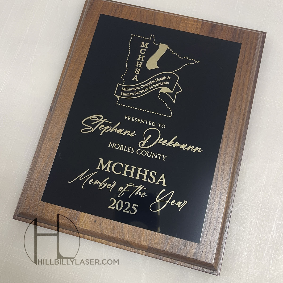 The Polished Pro - Hillbilly Laser