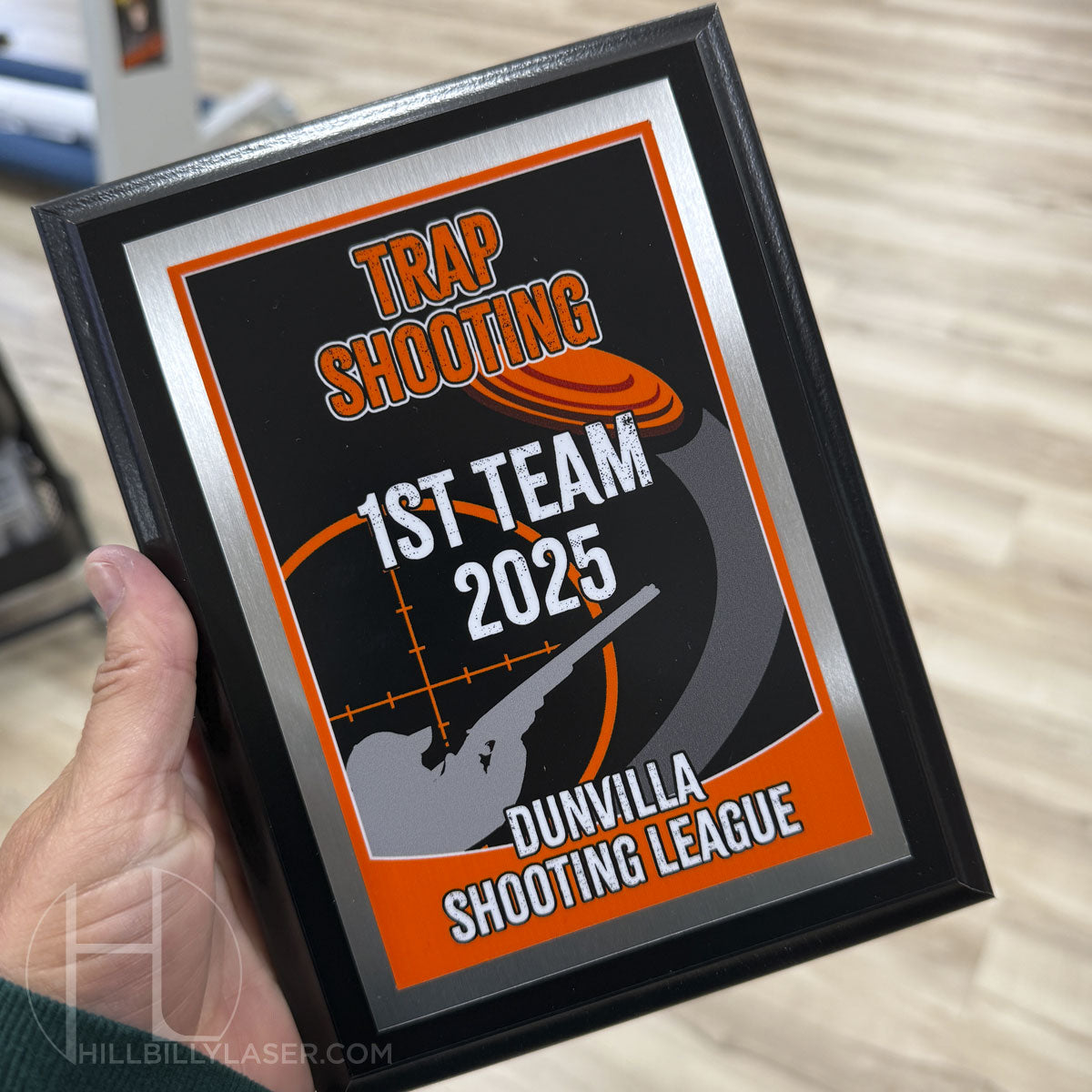 The Showstopper - Hillbilly Laser