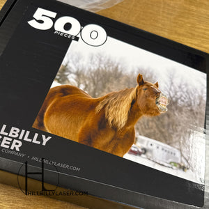 Custom Puzzle - Hillbilly Laser