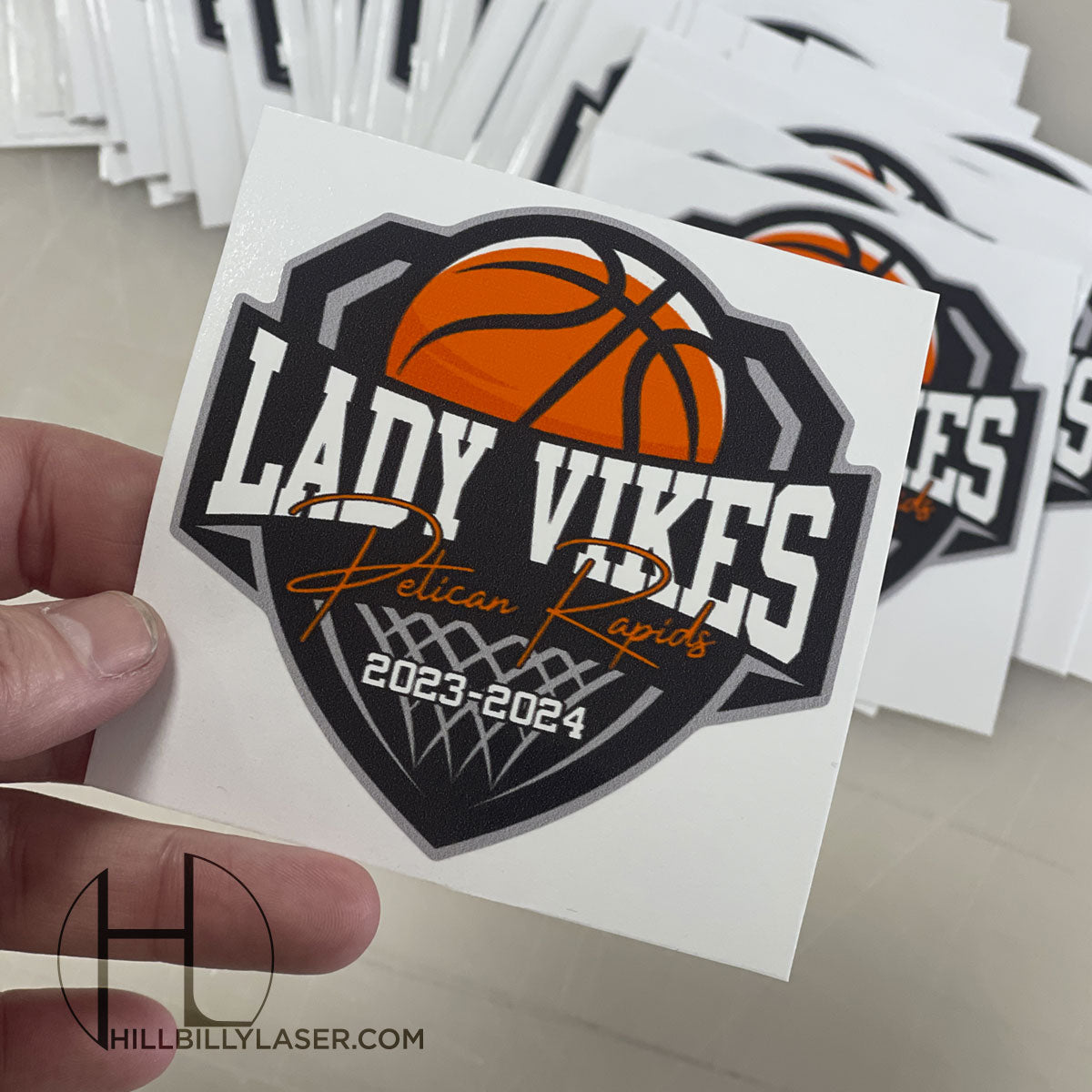 Custom Stickers (3x3) - Hillbilly Laser