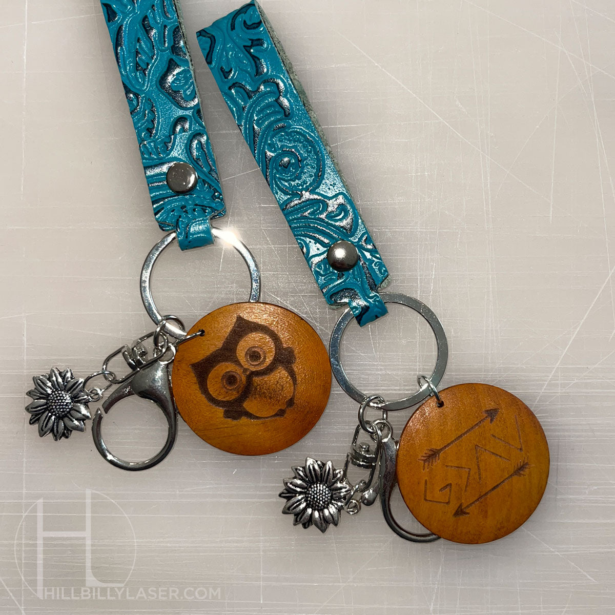 Loop Keychain - Hillbilly Laser