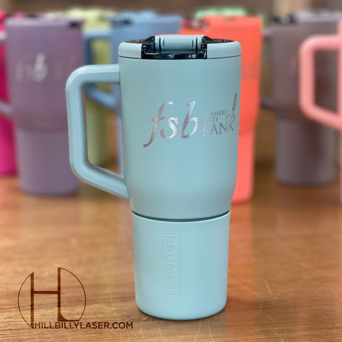 Brümate Müv 25oz - Hillbilly Laser