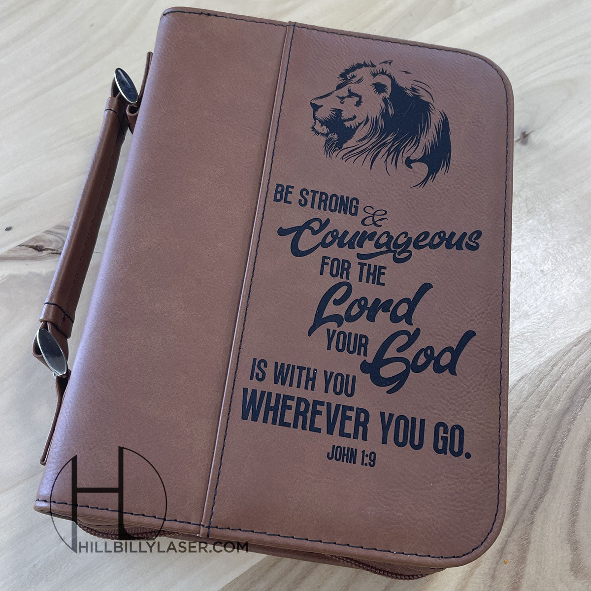 Custom Lasered Bible Cover