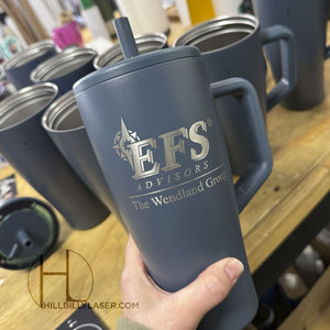 Brümate Era 40oz - Hillbilly Laser