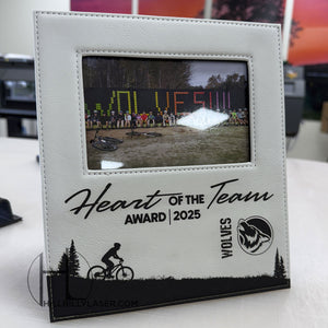 Leatherette Photo Frame - Hillbilly Laser