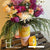 Custom Tumbler + Floral Arrangement - 32oz owala tumbler