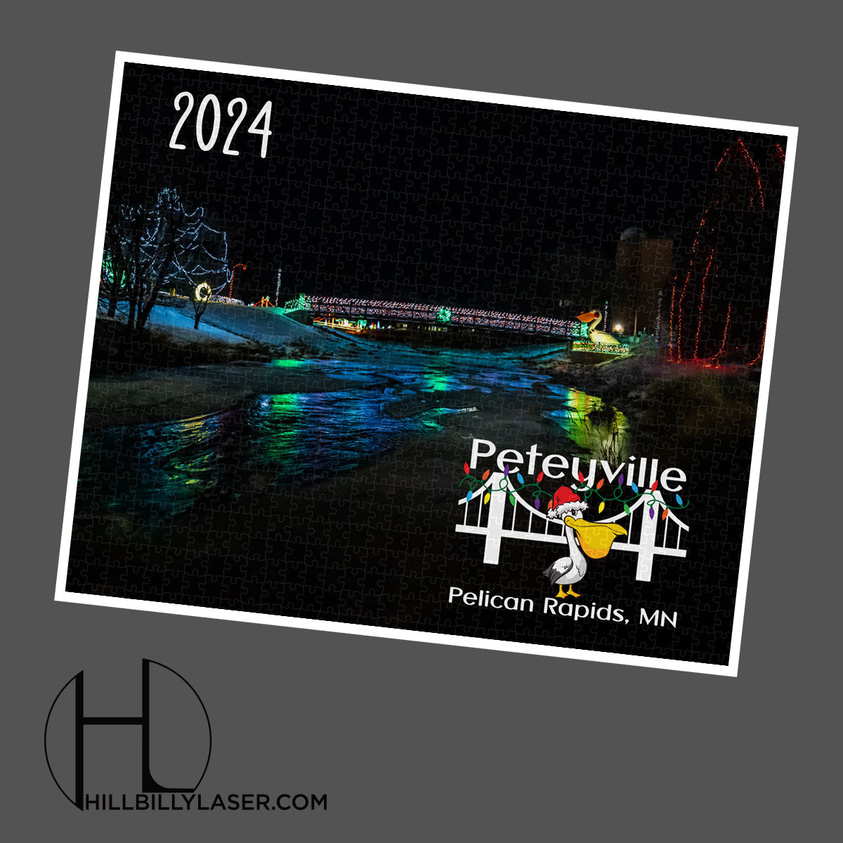 Puzzle • Peteyville 2024