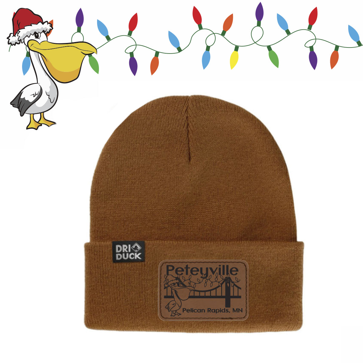 Peteyville 2025 • Beanie Hat