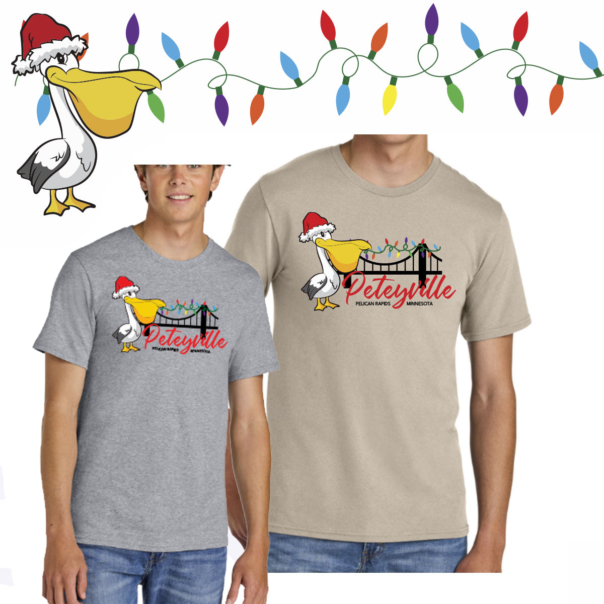 Peteyville 2025 • T-Shirt