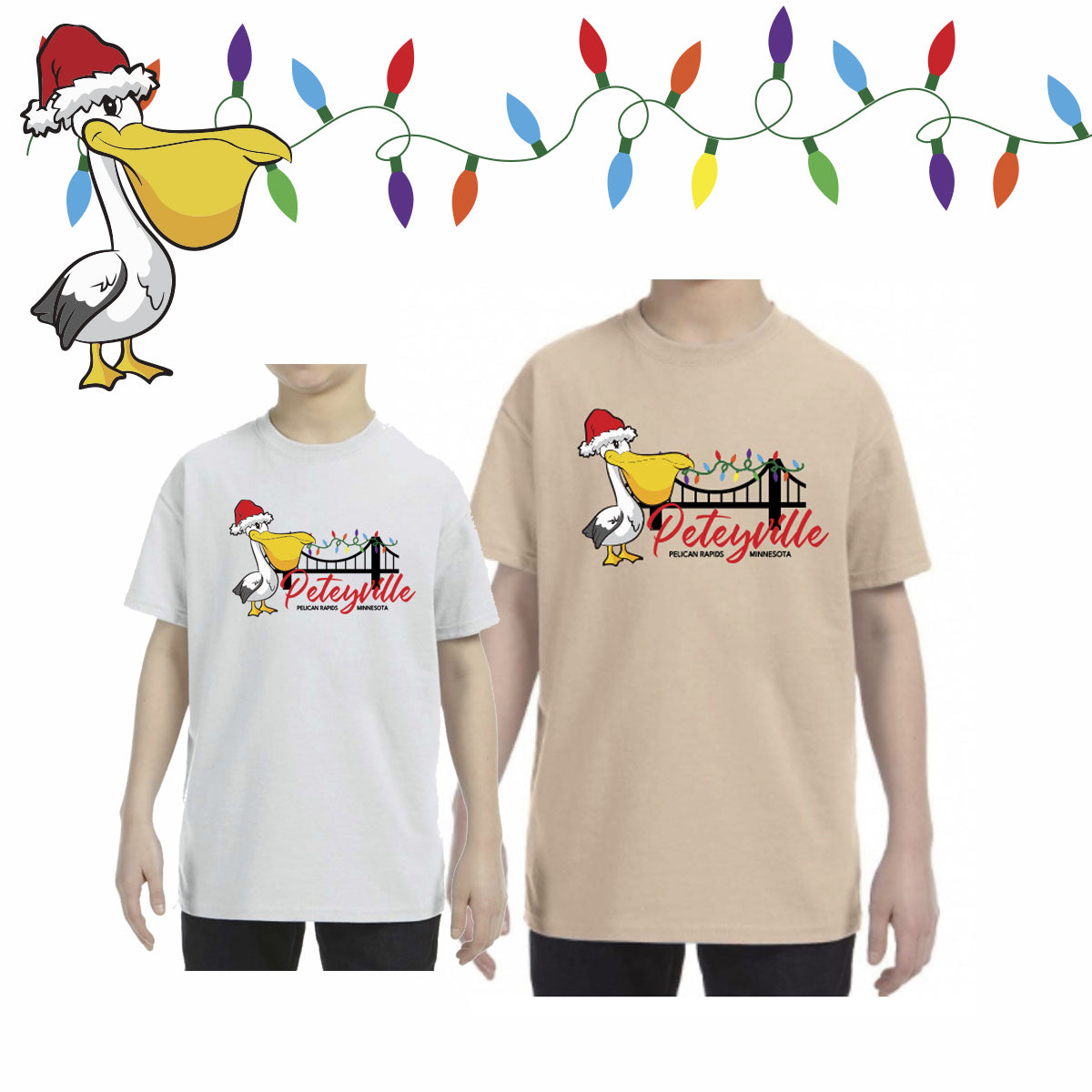 Peteyville 2025 • Youth T-Shirt