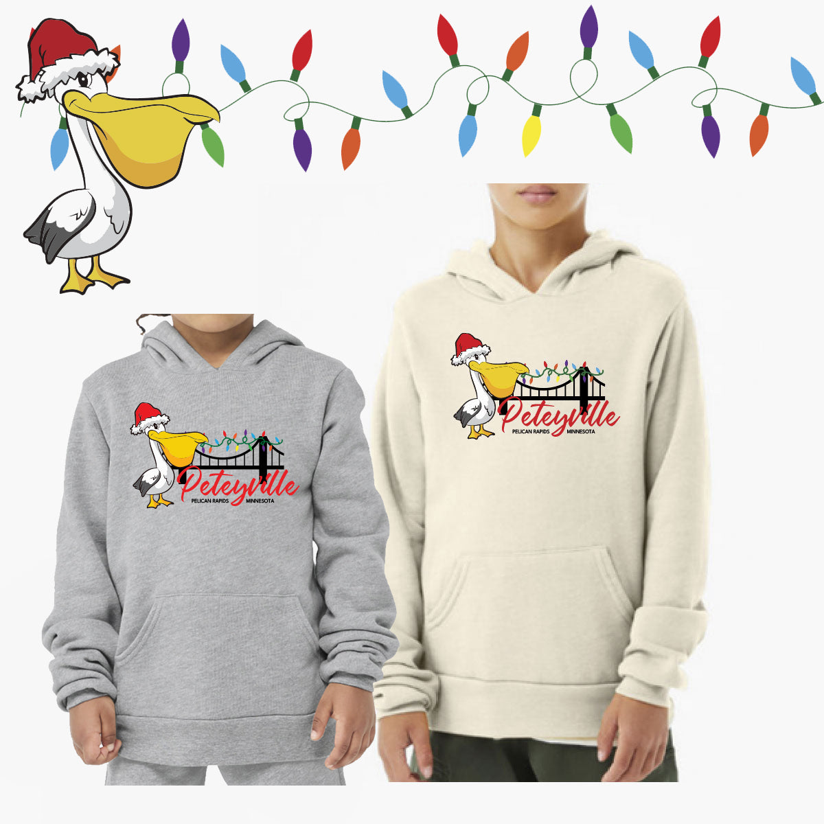 Peteyville 2025 • Youth Sweatshirt