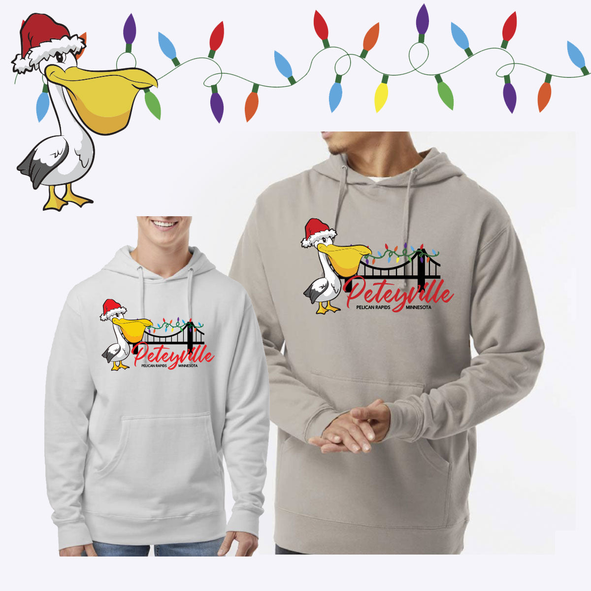 Peteyville 2025 • Hoodie Sweatshirt