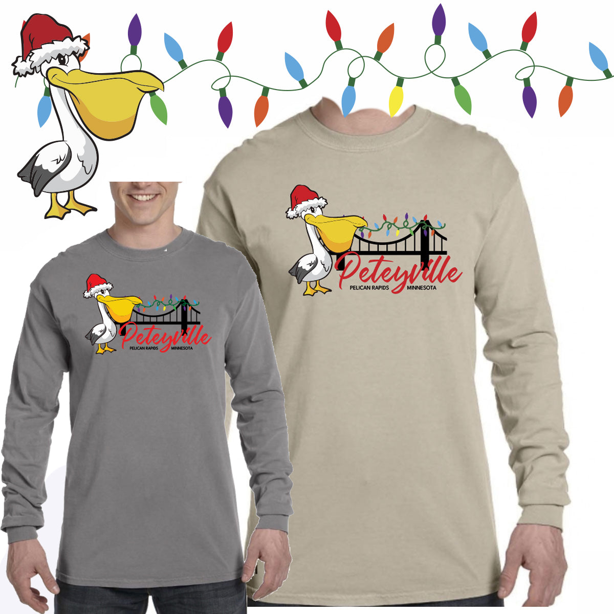 Peteyville 2025 • Long Sleeve T-Shirt