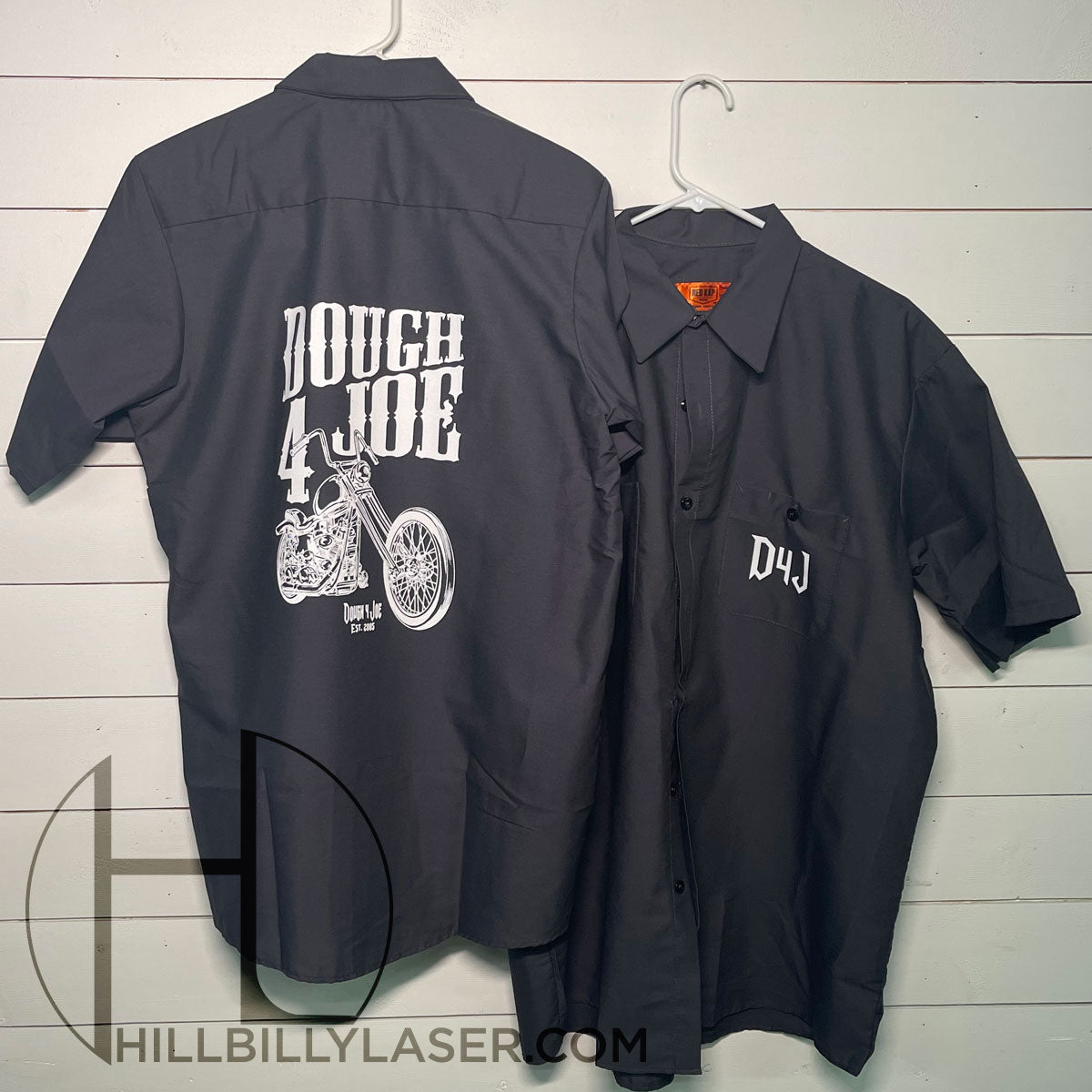 D4J - Mechanic Shirt