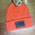 SALE • Bright Orange Beanie