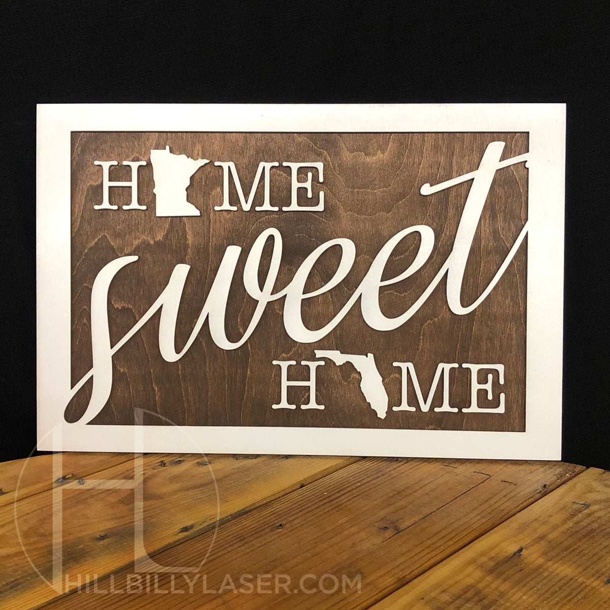 Home Sweet Home - Hillbilly Laser