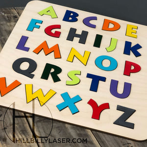 Name Puzzles - Hillbilly Laser