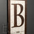 Simple Monogram Name Sign - Hillbilly Laser
