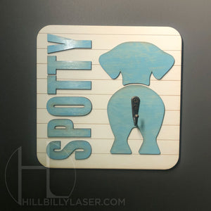 Leash Holder - Hillbilly Laser