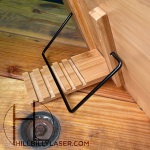 Bamboo Easel with Page Holders - Hillbilly Laser