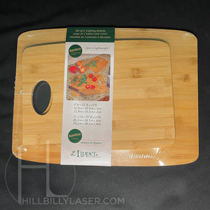 Set of 2 Cutting Boards | Ltd Qty - Hillbilly Laser