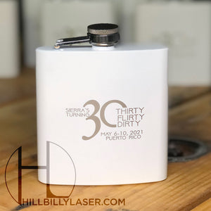 Flask - Hillbilly Laser
