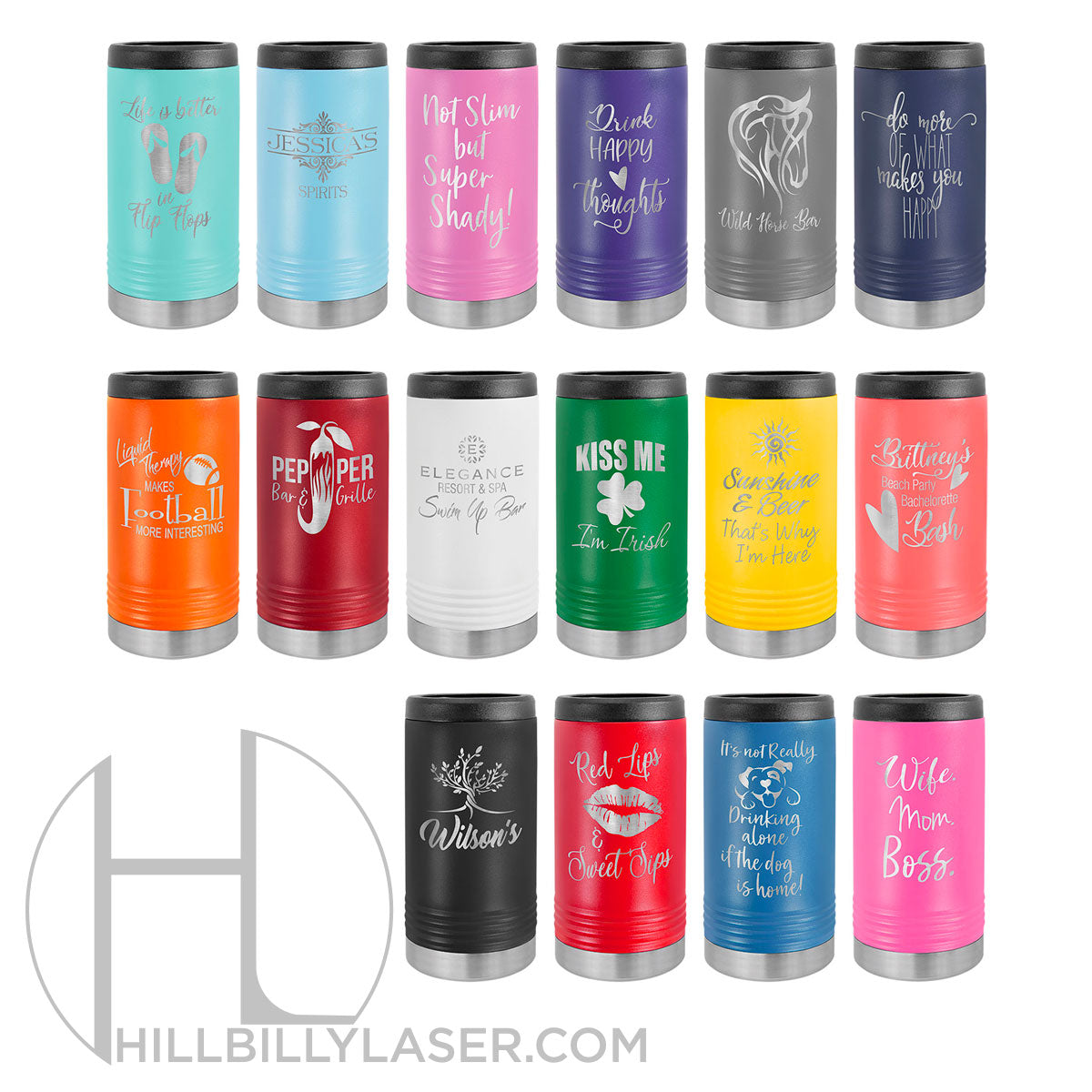 Beverage Holder - Standard Can - Hillbilly Laser