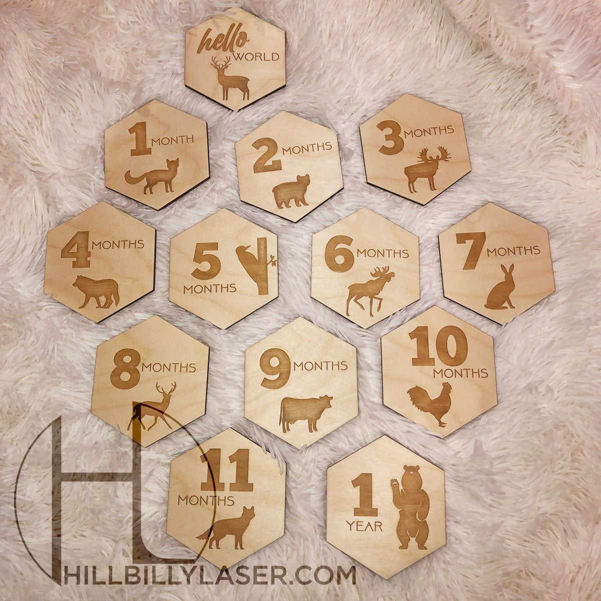 Milestone Markers - Hillbilly Laser