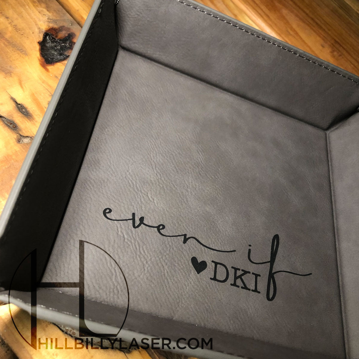 Snap Up Tray - Hillbilly Laser