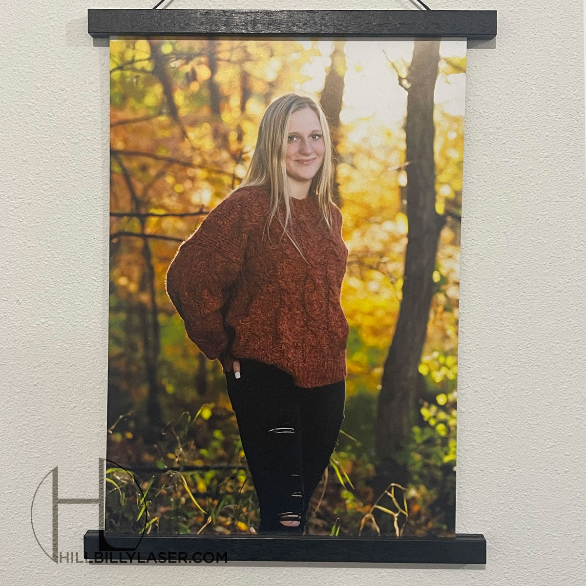 Custom Vinyl Photo Print - Hillbilly Laser