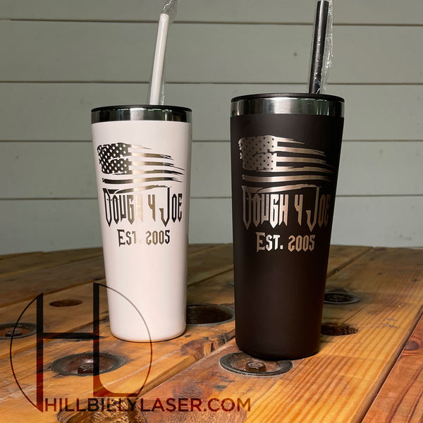 20oz Tumbler - Hillbilly Laser