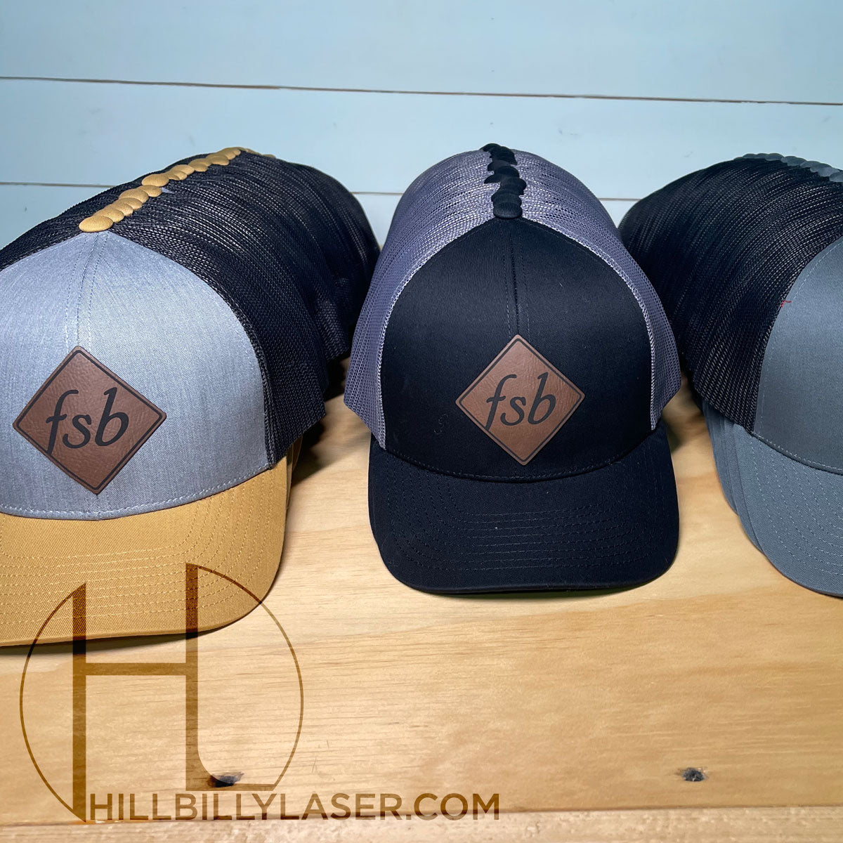 Richardson 112 Snapback Hat - Hillbilly Laser