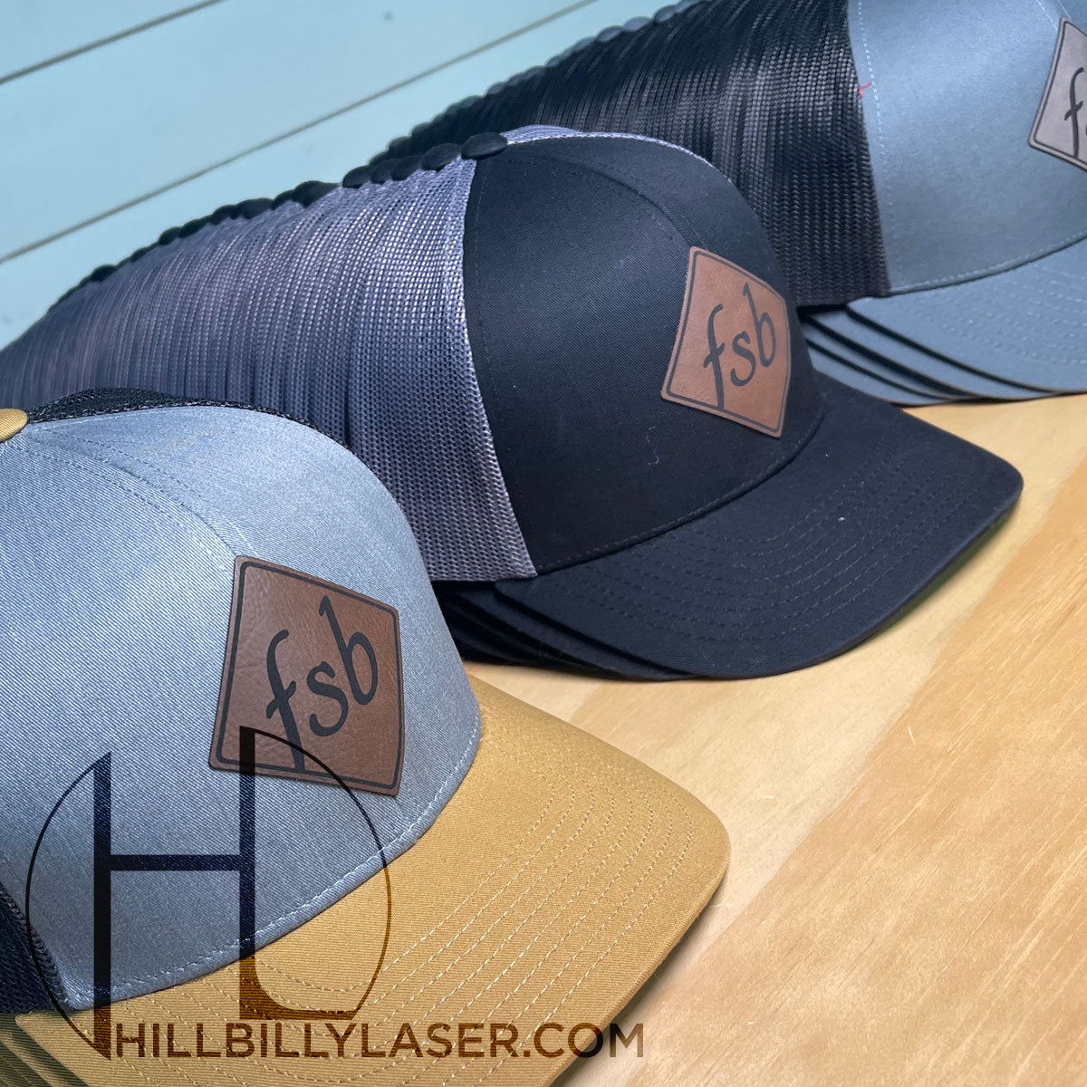Richardson 112 Snapback Hat - Hillbilly Laser