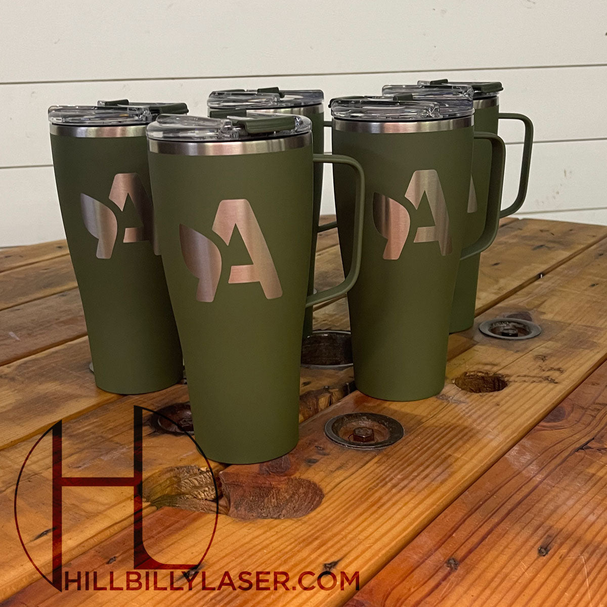 Coffee Mug - Hillbilly Laser