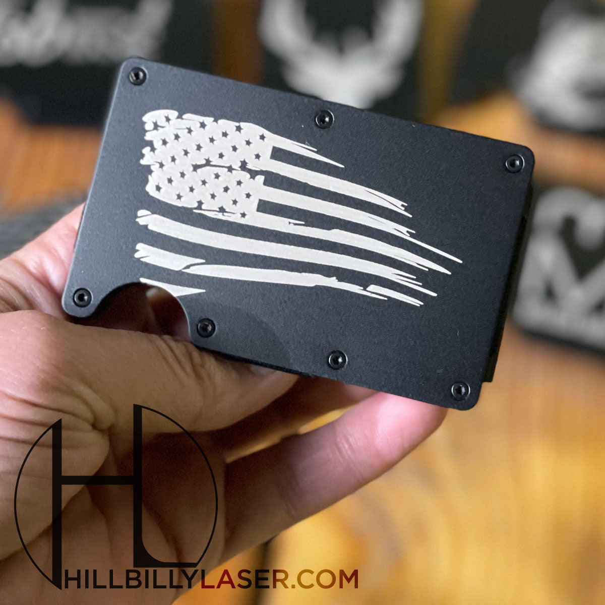 RFID Minimalist Wallet - Hillbilly Laser