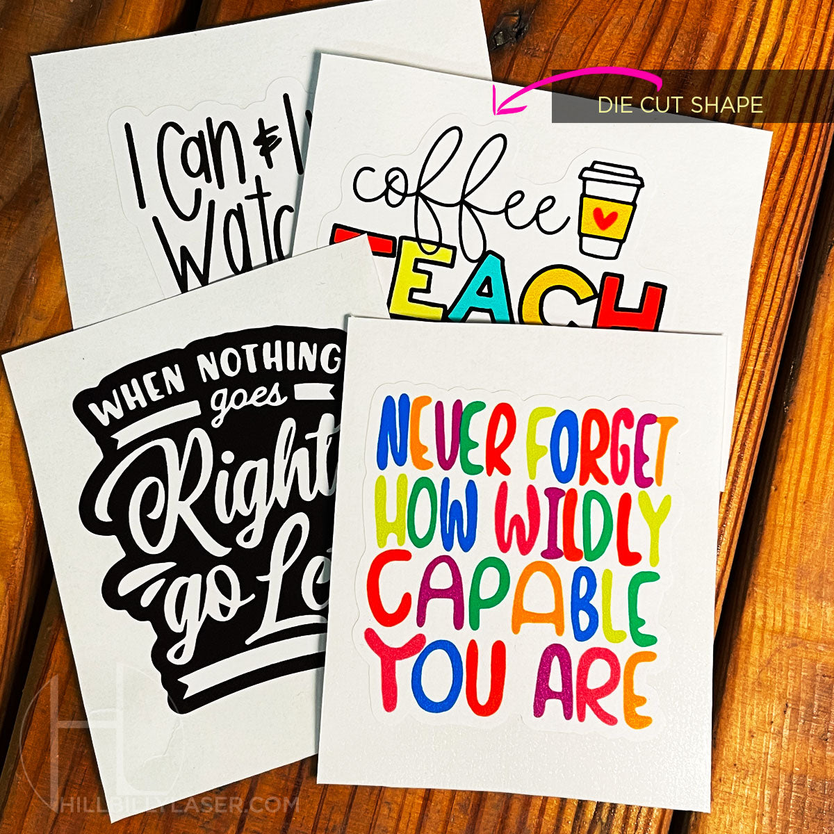 Custom Stickers (3x3) - Hillbilly Laser
