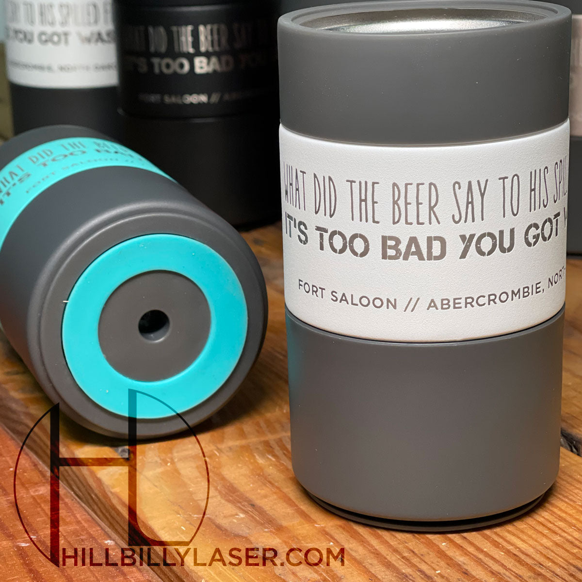 The Toadfish Non-Tipping Can Cooler – Brick Wall Boutique & Haberdashery