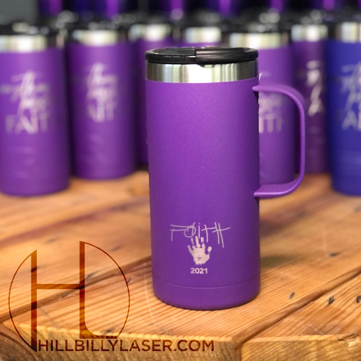 Coffee Mug - Hillbilly Laser