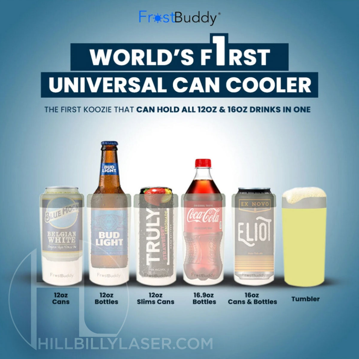 FrostBuddy - Universal Beverage Holder
